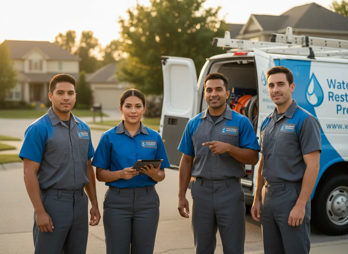 Flood Restoration company in Douglassville, PA
